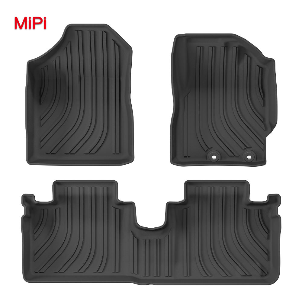 Alfombrillas para coche Yaris 4ª generación con volante a la derecha (RHD) para Tailandia, modelos 2020-2024.