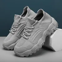 Chaussures de course tendance pour femmes, printemps, automne, hiver, plateforme en EVA, à enfiler, bout fermé, résistantes aux chocs, confortables
