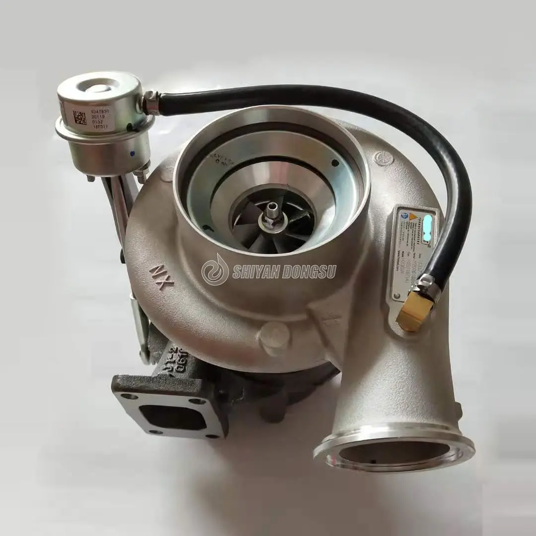 Turbocharger asli HX30W mesin Diesel 13024082 4051167 2835278