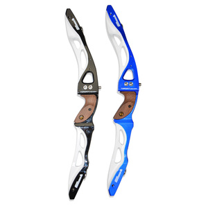 Elevador de arco de tiro con arco de 25 "ILF Takedown caza recurvo elevador de arco aleación de magnesio mano derecha para accesorios de entrenamiento de tiro con arco - Product Image 2