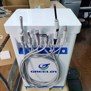 Nuovissima Unità Dentale Mobile GU-P209 con Compressore d'Aria Integrato, Ablatore e Lampada LED Polimerizzante 600W - Product Image 5