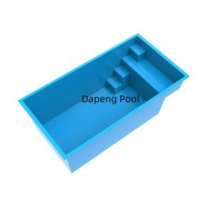 <span class=keywords><strong>Piscine</strong></span> autoportante longue en fibre de verre pour enfants, utilisation spa à domicile, échelle de <span class=keywords><strong>piscine</strong></span> extérieure de haute qualité pouvant accueillir de petits bateaux - Product Image 6