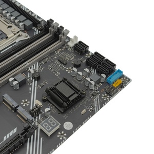 GEEKTEC X99 Motherboard Dual CPU Double DDR4 E-ATX X99P2 Server Gaming Desktop Motherboard 3rd Generation TWO 2680V4 Cpu - Product Image 5