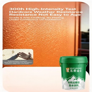 Revestimiento Impermeabilizante de Poliuretano de Alto Rendimiento a Base de Agua, Pintura Impermeabilizante de Poliuretano <span class=keywords><strong>para</strong></span> Paredes Exteriores - Product Image 5
