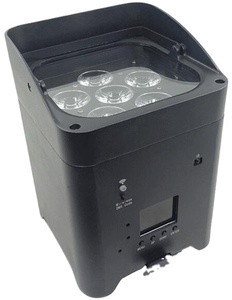 <span class=keywords><strong>2025</strong></span> mới hengyu không dây DMX điện thoại di động kiểm soát lên đèn 6x18W rgbwauv <span class=keywords><strong>LED</strong></span> pin <span class=keywords><strong>uplight</strong></span> Par rửa cho đám cưới patty - Product Image 2