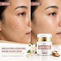 Crème anti-taches Lance Private Label, blanchiment naturel, correction des taches sombres, acné, mélasma, crème pour le visage