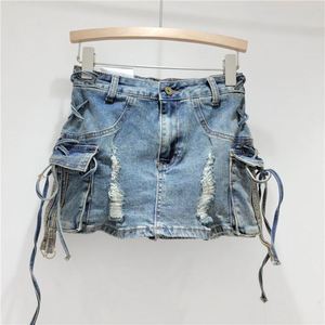 Pantalones cortos <span class=keywords><strong>negros</strong></span> con cordones laterales - Product Image 4