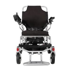 JBH D20 meilleure vente 2024 voyage pliable personnes âgées handicapées utiliser fauteuil roulant électrique