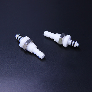 Válvula de liberación rápida Imd1604ph, conector de polipropileno para agua, aire y oxígeno con función de parada - Product Image 1