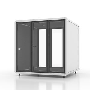 Cabina <span class=keywords><strong>de</strong></span> teléfono para reuniones <span class=keywords><strong>de</strong></span> doble vidrio, cabina <span class=keywords><strong>de</strong></span> trabajo <span class=keywords><strong>de</strong></span> estudio insonorizada acústica, cabina <span class=keywords><strong>de</strong></span> grabación, cabina <span class=keywords><strong>de</strong></span> trabajo silenciosa moderna a prueba <span class=keywords><strong>de</strong></span> sonido - Product Image 2