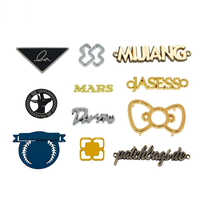 Plaque de Marque Personnalisée en Métal pour Vêtements et Sacs à Main – Vente en Gros