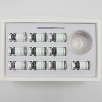 60% Poudre d'extrait de spiruline d'algues éponge hydrolysée Kit de boîte de 5 paires