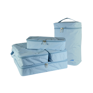Sacs de compression pour valises, personnalisés, légers, 7 pièces, 8 ensembles, kits d'organisation de bagages de voyage 7 pièces - Product Image 6