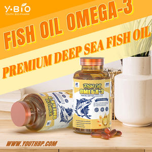 Grand stock de produits phares : Gélules d'huile de poisson 1000mg EPA&DHA pour la fonction cognitive des professionnels occupés – OEM ODM Végétalien - Product Image 2