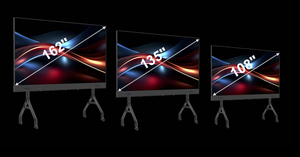 M-shine Serie Ut-c Todo en Uno, Pantalla Interactiva Inteligente 4K Cob para Interiores, 600 Nits de Brillo, Color Negro, para Educación en el Hogar, Tiendas Minoristas/Ut-c - Product Image 4