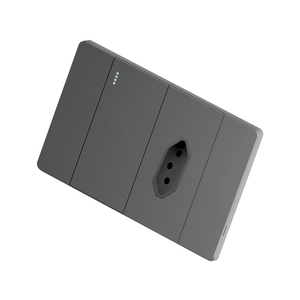 Módulo <span class=keywords><strong>de</strong></span> Placa Grande Tipo 118, Combinable Libremente con Enchufes <span class=keywords><strong>de</strong></span> Pared Brasileños <span class=keywords><strong>de</strong></span> 10A - Product Image 6