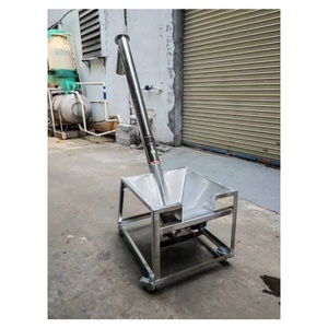 Convoyeur à vis incliné grande capacité à bas prix pour béton et ciment en Chine - Product Image 1