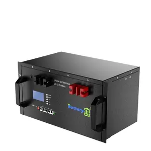机柜箱透明51.2v 120ah锂新型公共充电交换模块300v Lifepo4包易燃储能电池