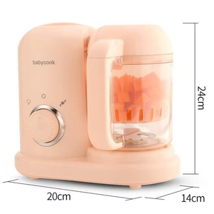 Máquina Multifuncional Integrada de Grado Alimenticio para Alimentos Complementarios para Niños, Procesador de Alimentos, Calentador de Biberones - Product Image 4