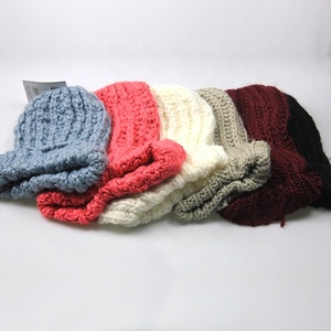 Custom Logo Knit Beanie <b>Hat</b> Multi-Color Design For Autumn Outdoor Activities Knitted Beanie <b>Hats</b> - Product Image 4