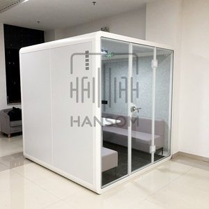 Cabina telefónica privada para reuniones en la oficina Space Silence Pod <span class=keywords><strong>Coworking</strong></span> Space Cabina acústica Insonorizada Office Pod - Product Image 6