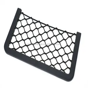 factory direct supply OEM pp double layer elastic rope luggage net car net for storage and safety