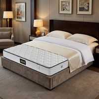 Matelas de lit d'hôtel sur mesure, taille double, pliable, orthopédique, gonflable, taille king queen, matelas en mousse à mémoire de forme compressé