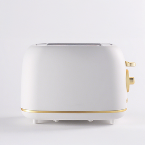 Tostadora de Pan Automática Retro, Estilo Vintage, Color Dorado y Blanco, Fabricante Chino, Personalizable - Product Image 2