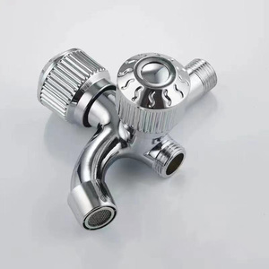 Grifo de doble propósito de aleación de zinc económico con 2 salidas para lavadora, disponible para OEM/ODM, ideal para uso en lavanderías exteriores. - Product Image 4