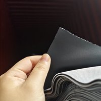 Lot de stock de Rexine de Grade B pour sièges de voiture, en PVC, synthétique, à prix de liquidation, matériaux économiques pour l'Inde, l'Égypte et l'Afrique