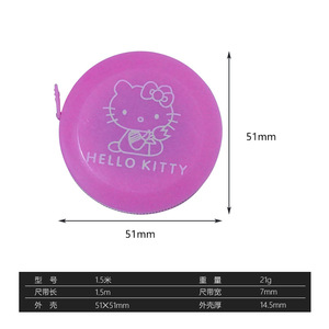 Ruban à mesurer flexible en fibre de verre de 1,5 m à 50 m, outil de mesure polyvalent de 10 m, 20 m, 30 m, 40 m, 50 m - Product Image 4
