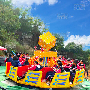 थीम मनोरंजन पार्क फायर फोनिक्स रोमांचक सवारी उड़ान टर्नटेबल सवारी सवारी - Product Image 6