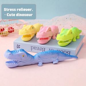 Ensemble de jouets sensoriels pour enfants autistes, certifié EN71, en silicone PU écologique, Popit pour soulager le stress et l'anxiété - Product Image 5