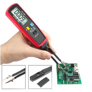 UT116C <span class=keywords><strong>SMD</strong></span> <span class=keywords><strong>Tester</strong></span> เมตรปากคีบความต้านทานความจุ <span class=keywords><strong>LED</strong></span> DIODE continity เครื่องทดสอบแบตเตอรี่ต่อเนื่อง - Product Image 6