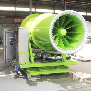 Máy phun sương khử bụi hiệu quả, thiết bị kiểm soát bụi, máy phun sương kim loại, bơm điện áp 380V - Product Image 3