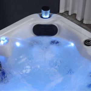 Personnalisation OEM disponible, <span class=keywords><strong>Jacuzzi</strong></span> extérieur de luxe pour 4 personnes, haute qualité, 38 jets, pour jardin europé<span class=keywords><strong>en</strong></span> avec système Balboa - Product Image 2