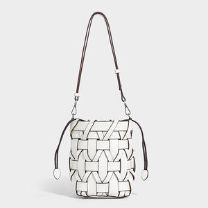 Trend ürünleri 2025 yeni moda katı-renk Minimalist tasarlanmış omuz & Crossbody çanta dokuma kova çanta kadınlar için - Product Image 2