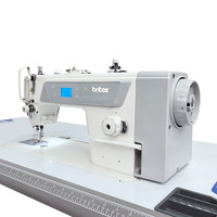 Machine à coudre professionnelle industrielle Britex à Br-9100-D1direct point noué