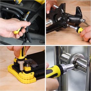 Bosi Screwdriver Set <span class=keywords><strong>41</strong></span>-Piece ổ cắm thiết lập với ratcheting xử lý hộp lưu trữ cho sử<span class=keywords><strong>a</strong></span> chữ<span class=keywords><strong>a</strong></span> nhà, xe đạp và thiết bị điện tử dự án - Product Image 6