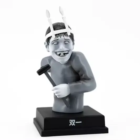 Figura de pvc colecionável de desenho personalizado de vinil de brinquedo de artista 3d