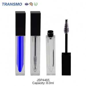 Emballage de mascara écologique, logo personnalisé, tube de mascara, logo privé, flacon de mascara carré de 8 ml - Product Image 3