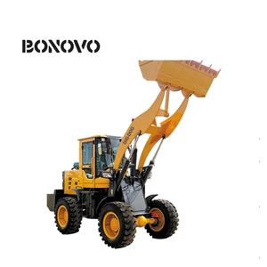 Digdog <span class=keywords><strong>Zl</strong></span> <span class=keywords><strong>25</strong></span> 2.5 Ton Nieuwe Wiellader Mini Krachtige Lader Compactlader Met Bijlagen China - Product Image 1