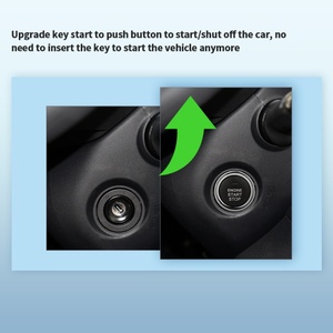 EASYGUARD <b>Plug</b> Play PKE <b>Remote</b> Starter for Honda CRV/ Civic /Fit /City /Acura MDX Car Alarm Auto Sense Keyless Entry Keyless Go - Product Image 5