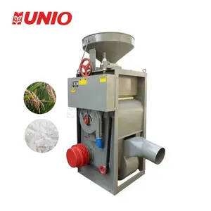 Agricultural Rice Mill Machine Milling Millet with Vibratory Screen Separate Paddy Straw and Broken Rice