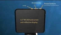 Système d'endoscopie flexible réutilisable SNUKE Digital Bronchoscopy pour chirurgie vétérinaire, endoscope portable ORL, caméra certifiée CE
