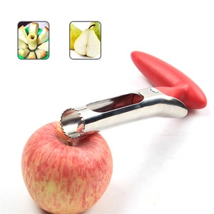 Gadget de cuisine multifonctionnel en acier inoxydable pour retirer le cœur des pommes, trancheuse à fruits, coupe-cœur de légumes, gadgets de cuisine pour manger des fruits - Product Image 2