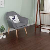 Dalles de sol en plastique auto-adhésives, panneaux de parquet élégants en chêne, revêtement de sol vinyle LVT auto-adhésif antidérapant à peler et coller