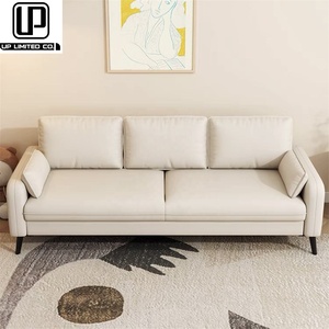 Cama Seccional de Estilo Americano Moderno, Tapizada en Tela de Terciopelo de Primera Calidad, Sensación Suave al Tacto - Product Image 5