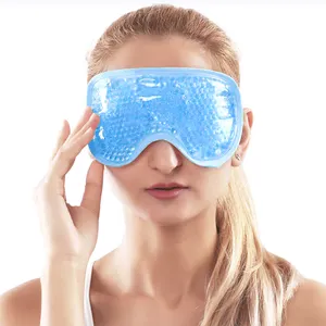 Masque de gel froid et chaud réutilisable pour enlever les cernes et gonfler les yeux - Product Image 1