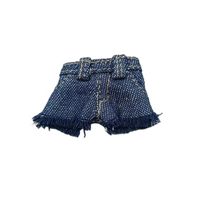 เสื้อผ้าตุ๊กตา Ob11 กางเกงยีนส์ YMY <span class=keywords><strong>Molly</strong></span> ขนาด 1/12 ขอบรุ่ยแต่งระบายเล็กๆ กระเป๋าตาข่ายแฟชั่นสำหรับตุ๊กตา - Product Image 5